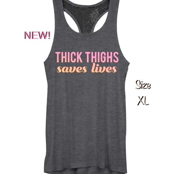 Fifth Sun Tops - Womens Thick & Proud Tank Top Size XL. BRAND NEW!